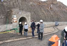  گزارش تصویری بازدید نماینده یونیدو از پردیس معدن آموزشی دانشگاه صنعتی شاهرود